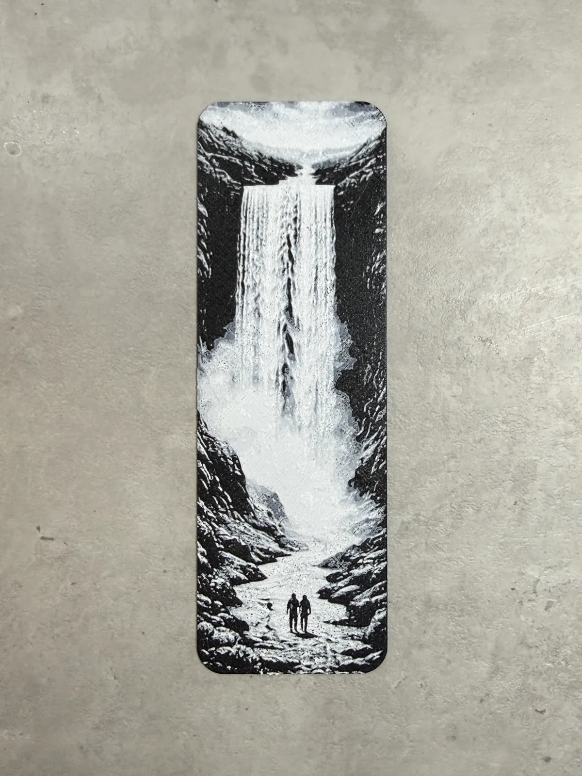 Skógafoss Bookmark (0.2mm)