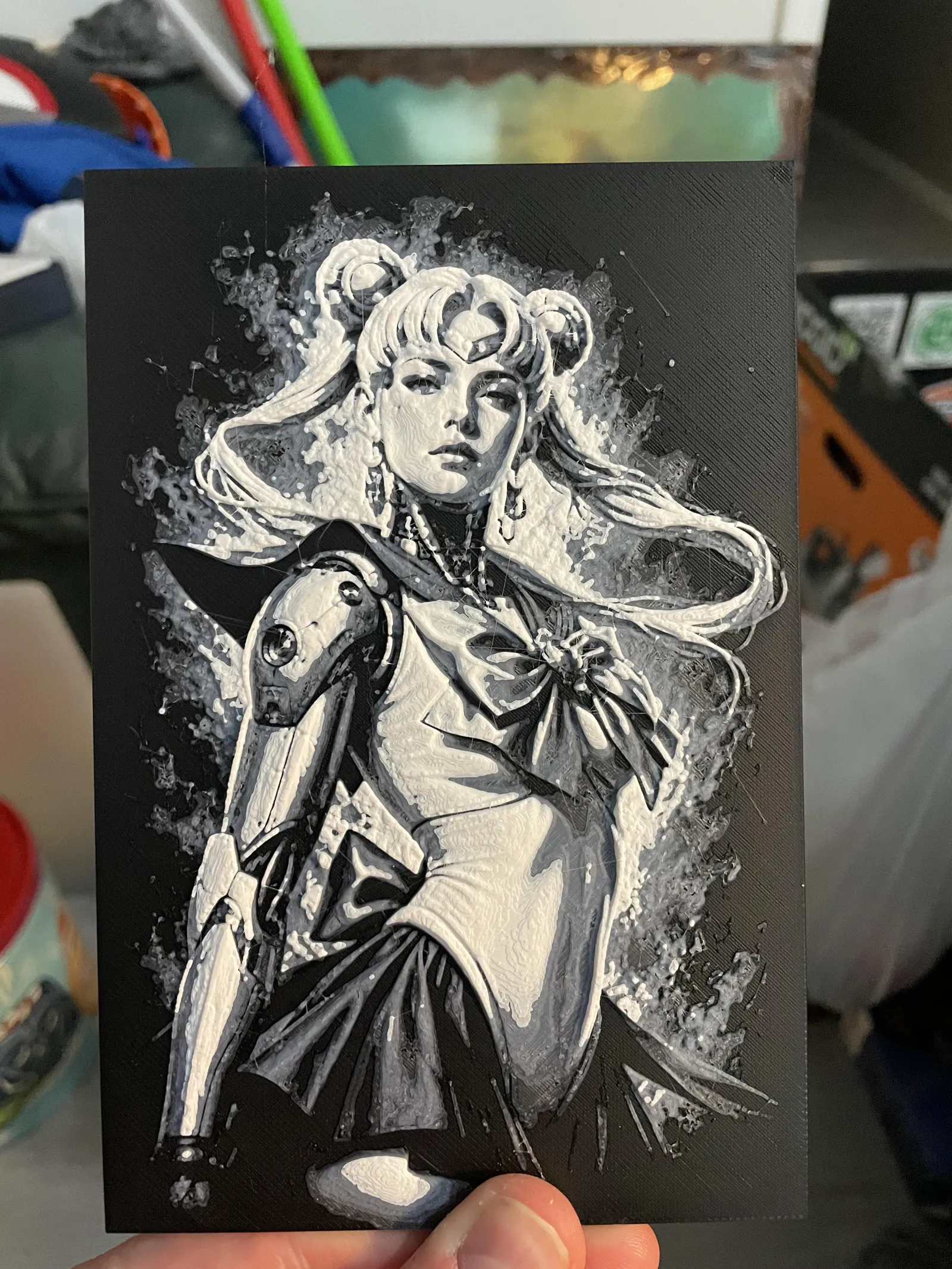 Cyber Sailor Moon Hueforge