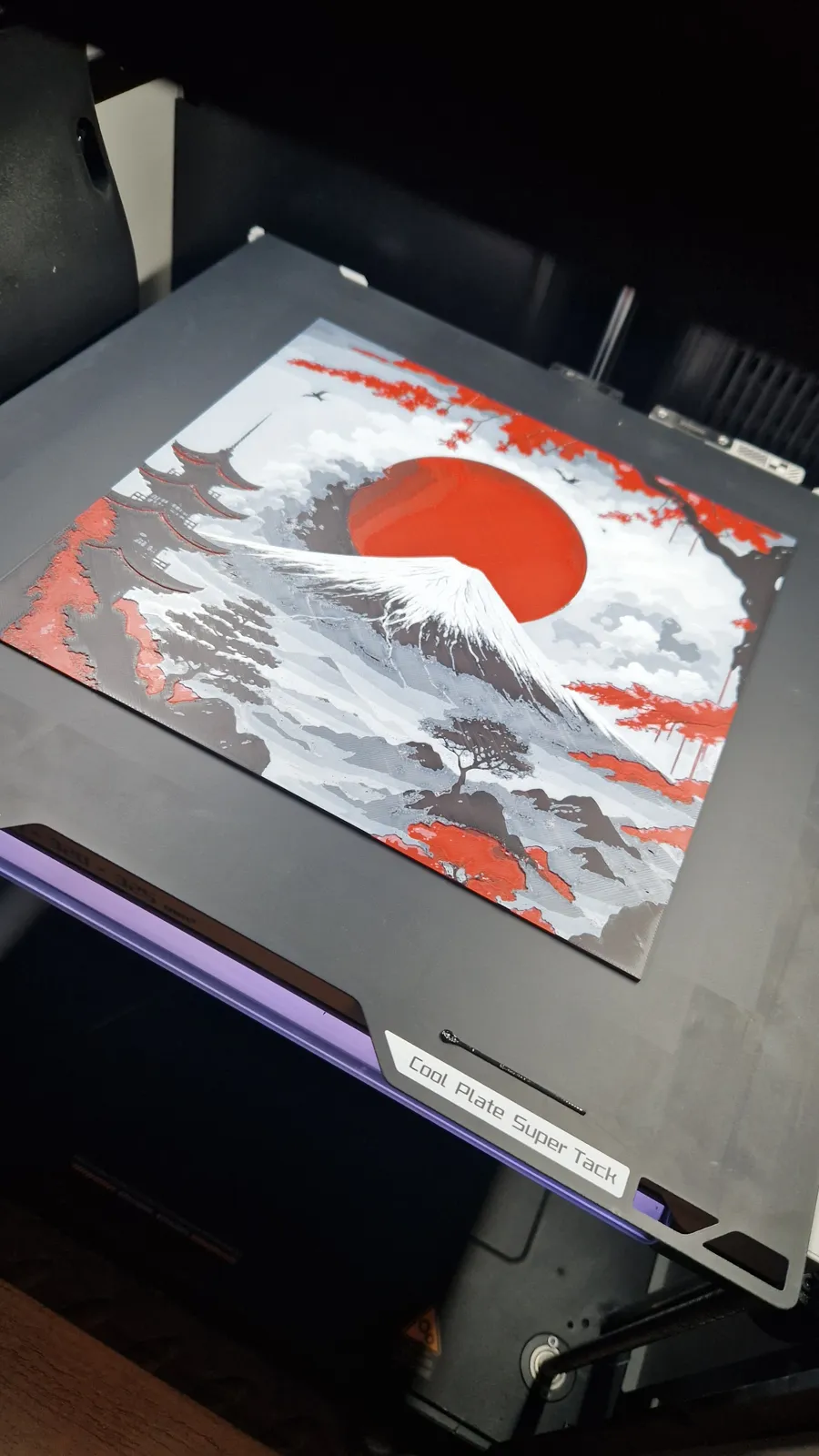 Fujiyama Hueforge - Fujisan