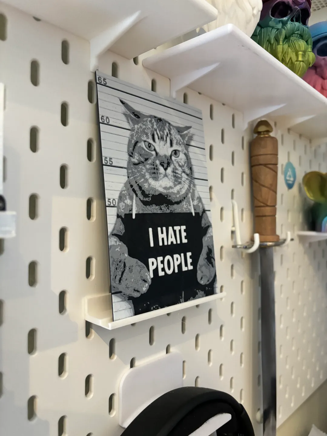 shelf skadis hueforge