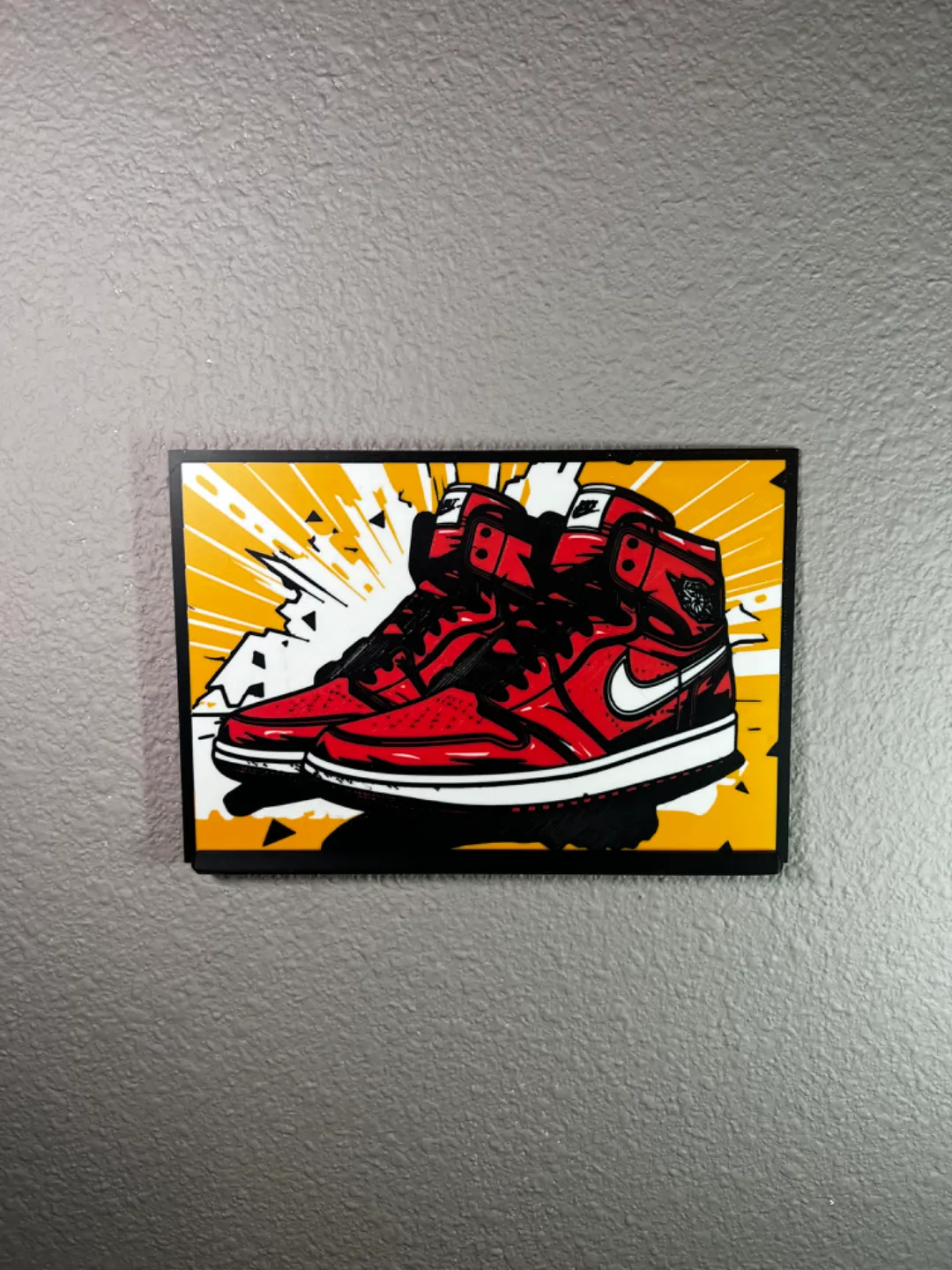 Hueforge & 2d art Wall mount V2