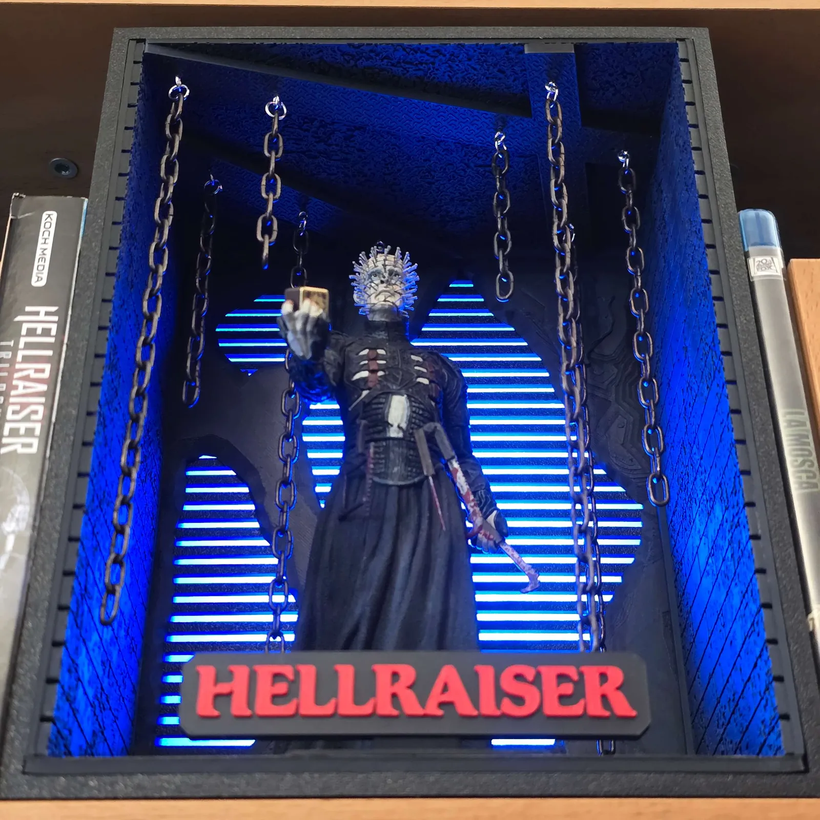 Hellraiser Book Nook