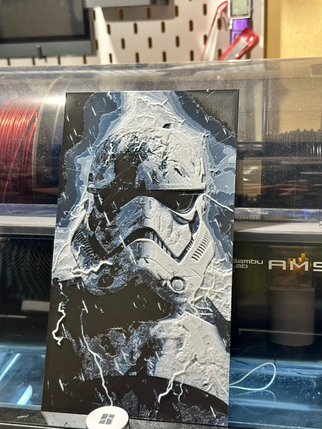 Star wars Troopers hueforge
