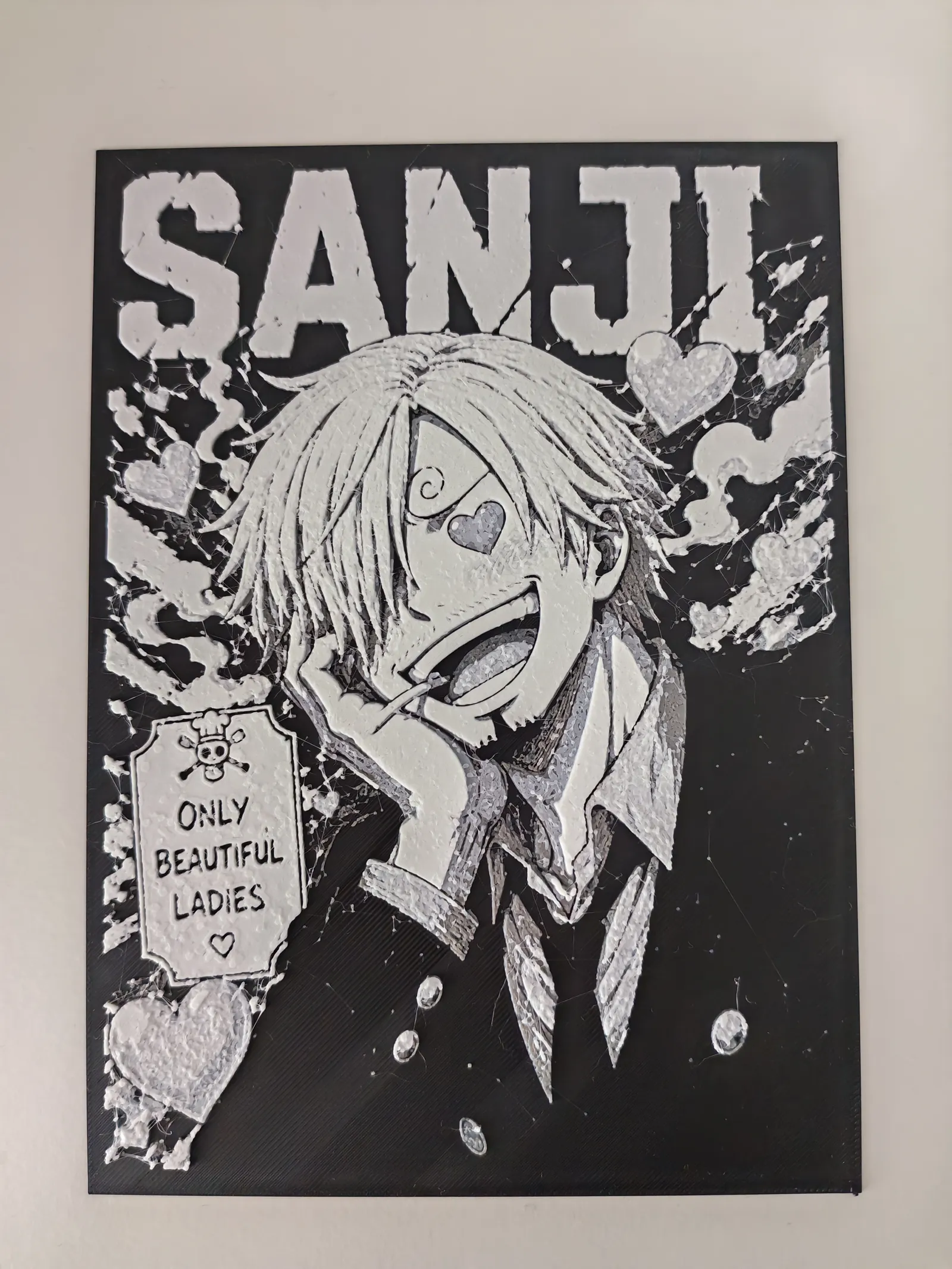 Sanji Hueforge - One Piece