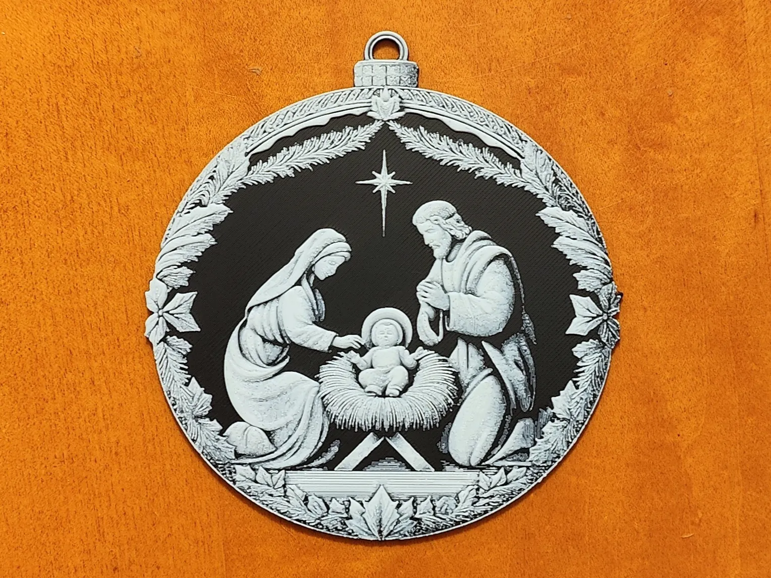 Nativity Christmas Tree Ornament Bauble Decoration