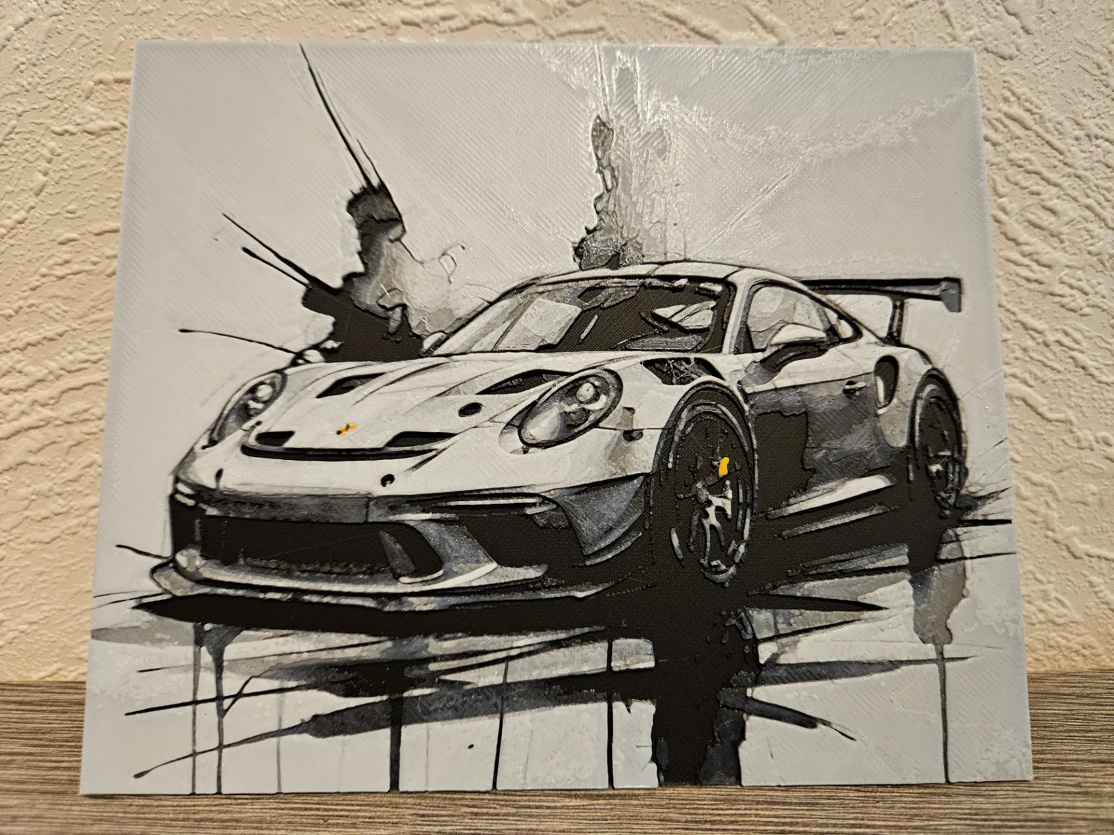 Porsche GT3 RS HueForge Part 1