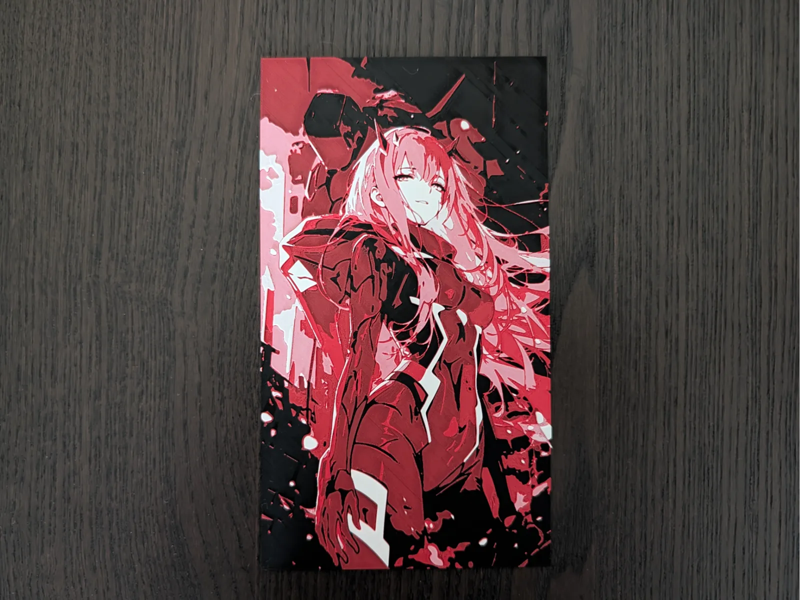 ZeroTwo Hueforge
