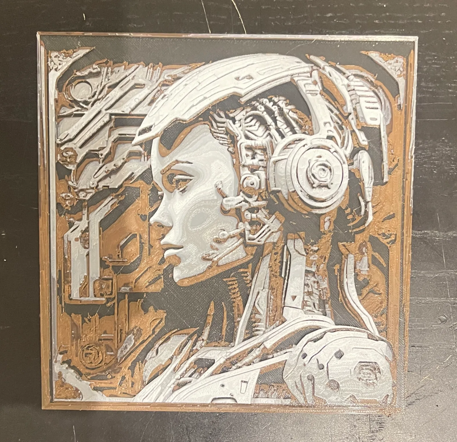 cyber woman hue forge