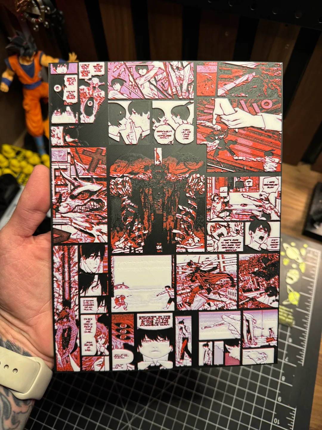 AKI Manga Collage OG Art Hue Forge