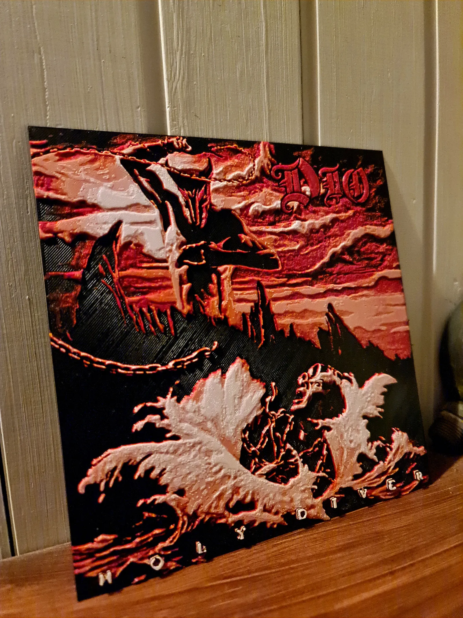 DIO Holy Diver lp cover
