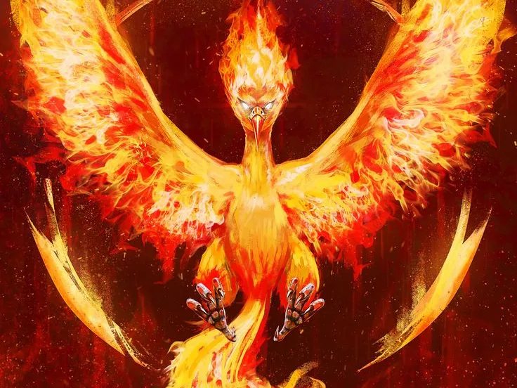 Moltres hueforge
