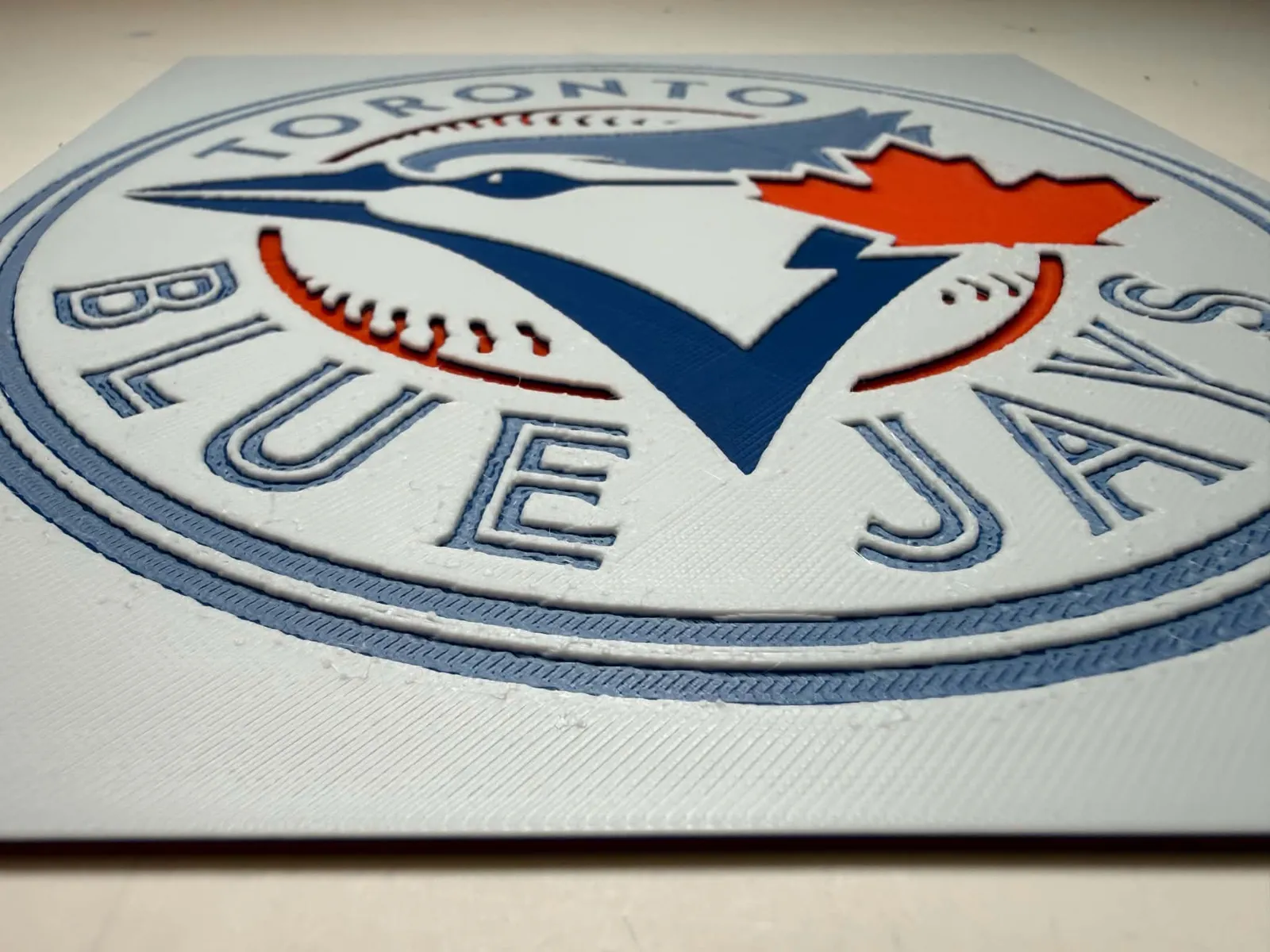 Toronto Blue Jays Logo Hueforge