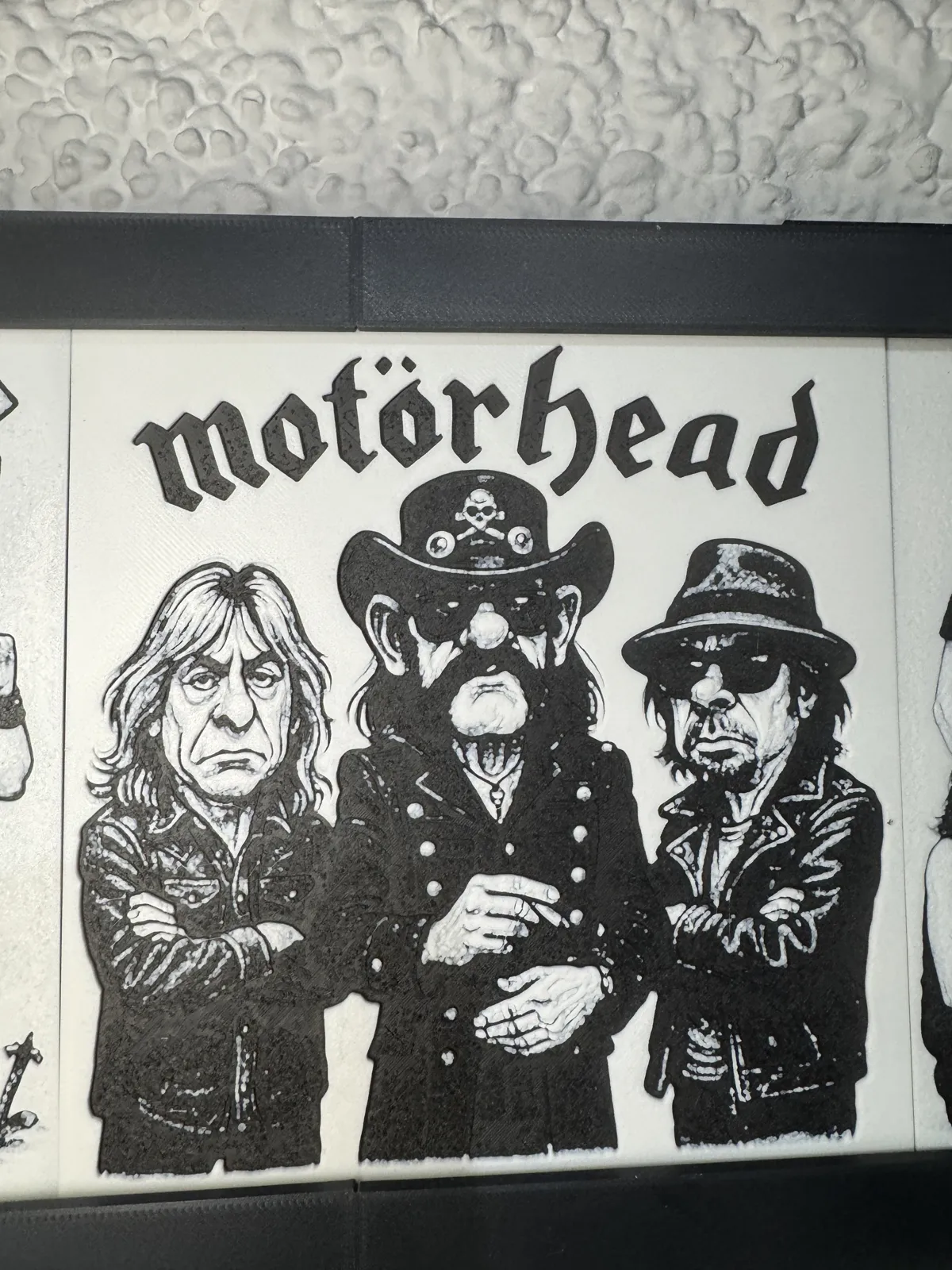 Hue Forge Karikatur Motörhead