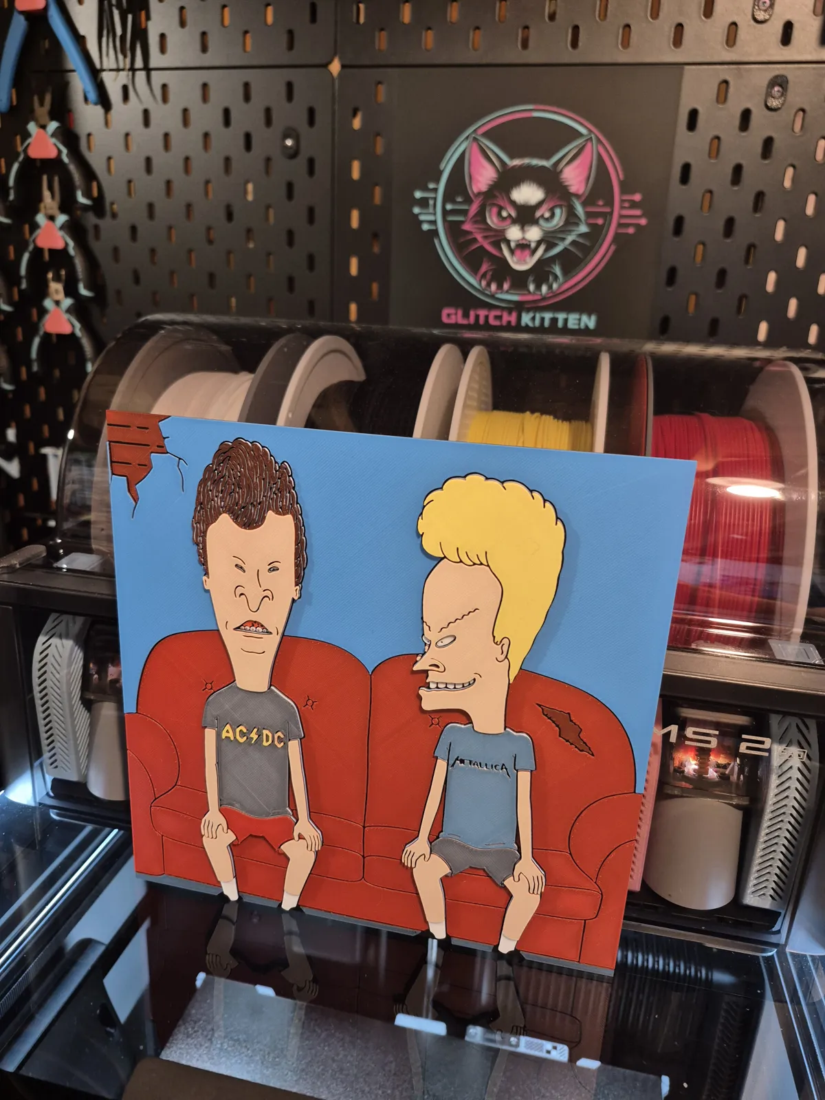 Beavis & Butthead - Hueforge