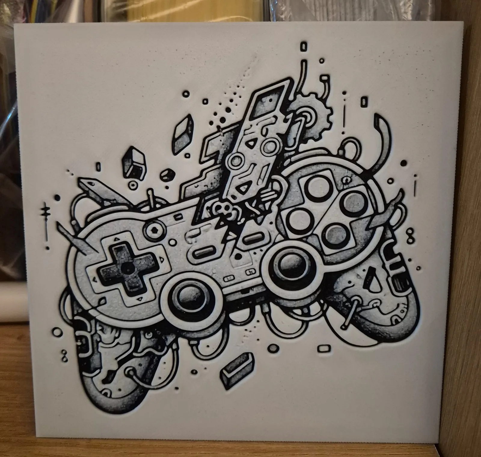 Controller updated hueforge