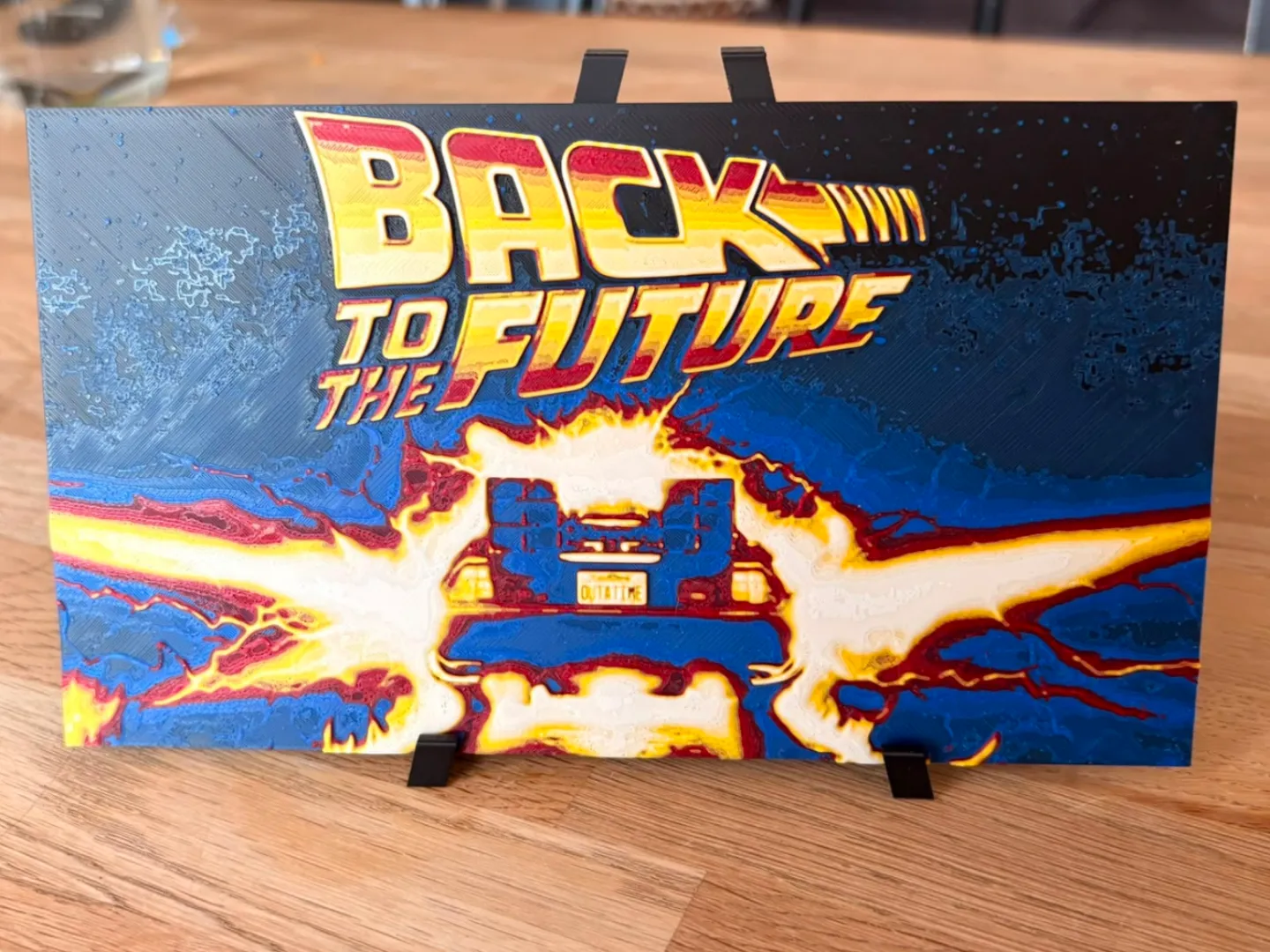 HUEFORGE BACK TO THE FUTUR