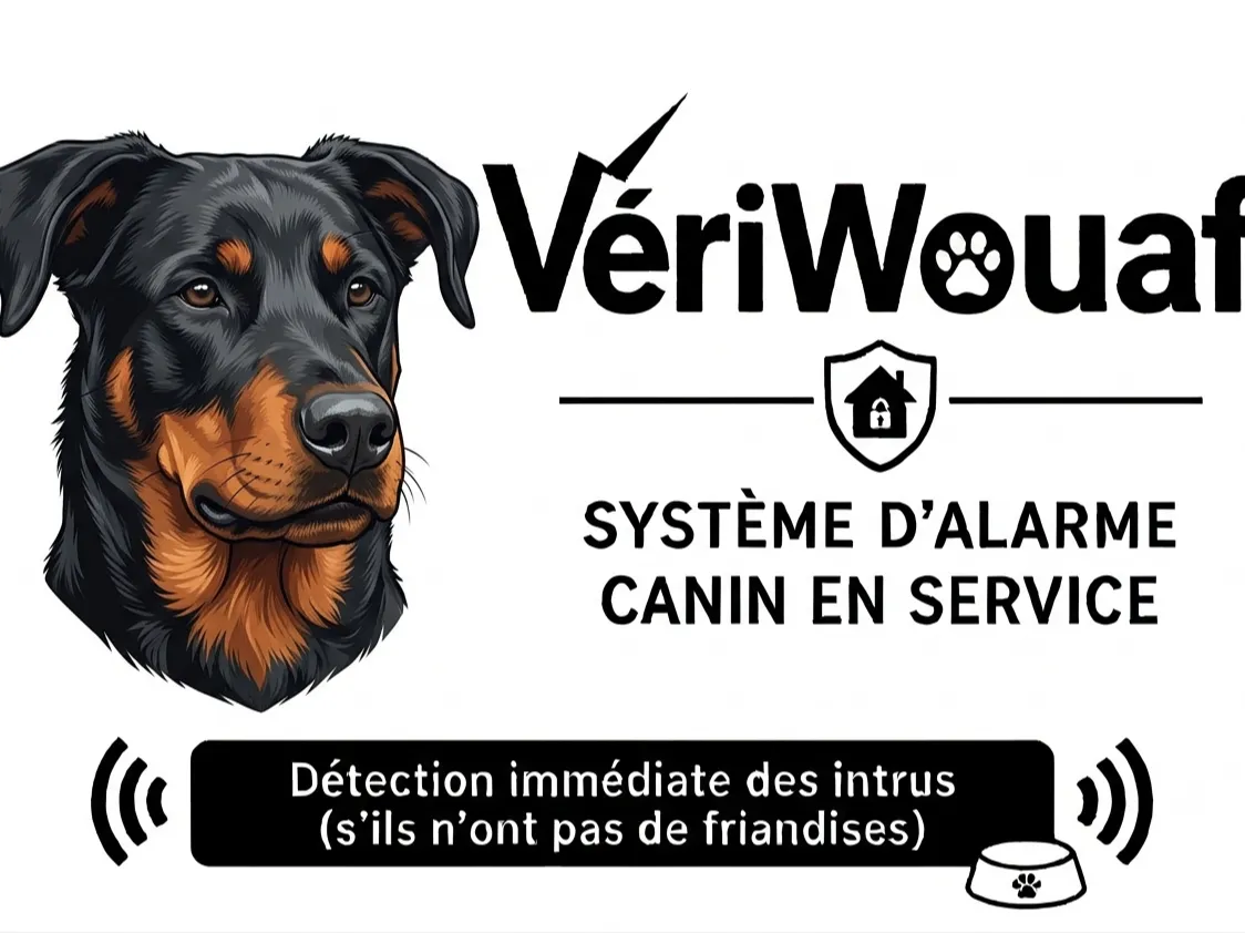 beauceron pancarte hueforge