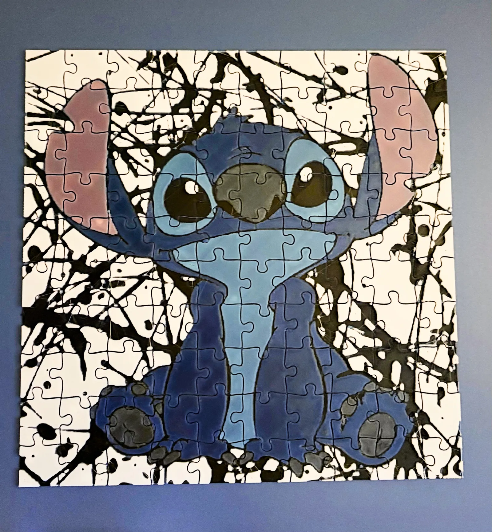 Stitch Puzzle Edition