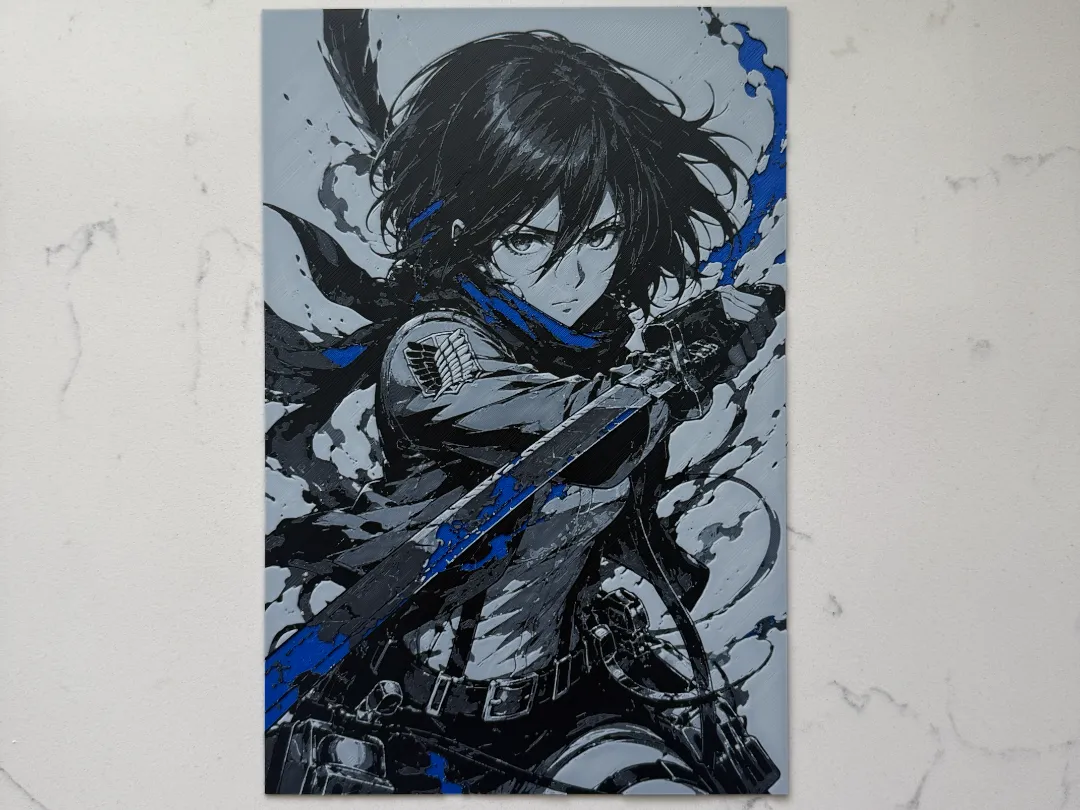 Mikasa Ackerman HUEFORGE