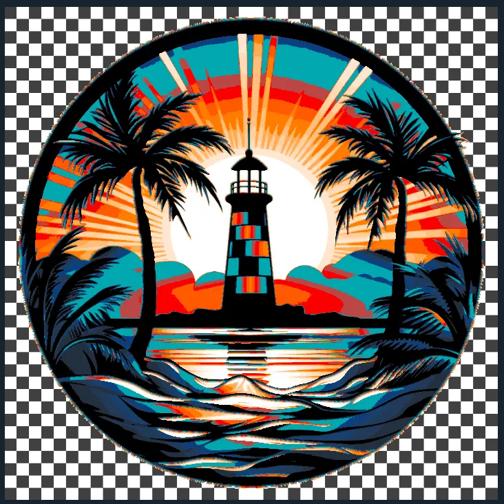 Lighthouse IV (HueForge)