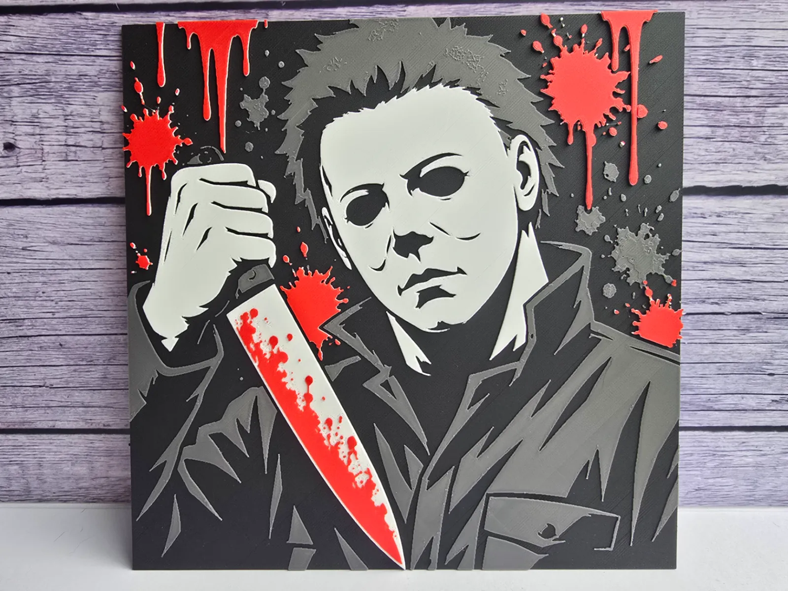 Michael Myers - Horror HueForge
