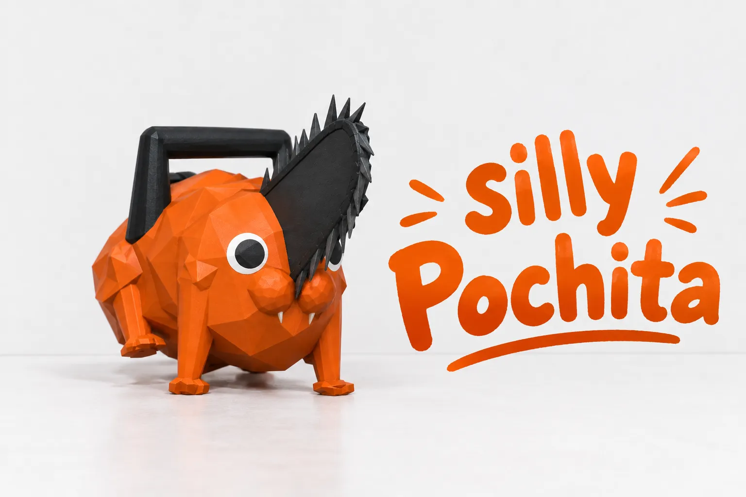 Pochita ChainsawMan (Denji's dog and his heart)