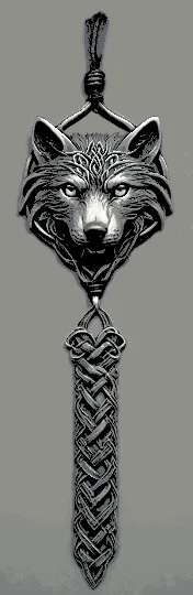 Another Set of 3 Celtic Knot Bookmarks - Spirit of the Wolf Designs
