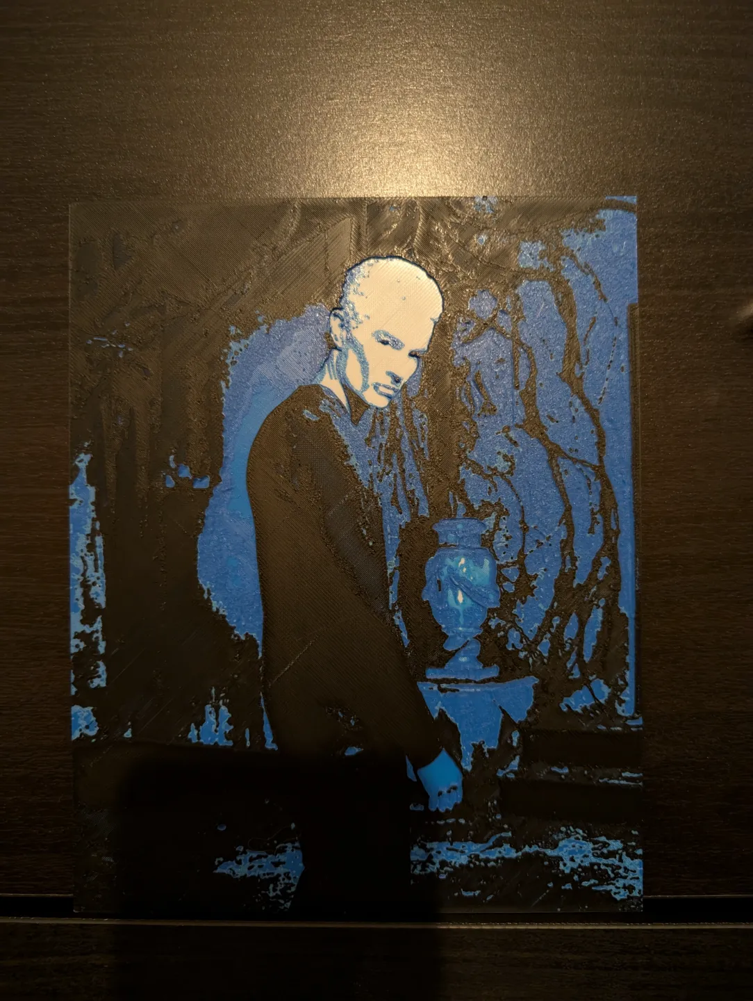 Spike from Buffy the Vampire Slayer Hueforge