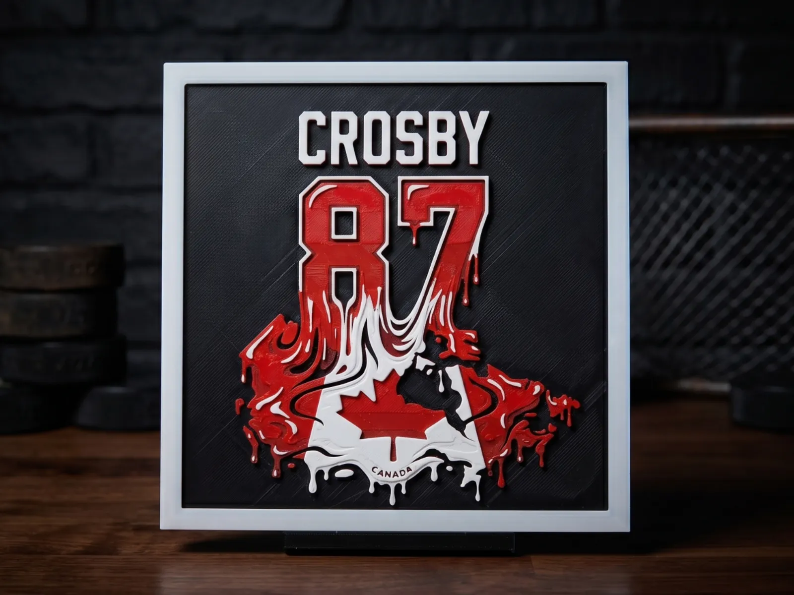Canada Crosby 87 - Hueforge