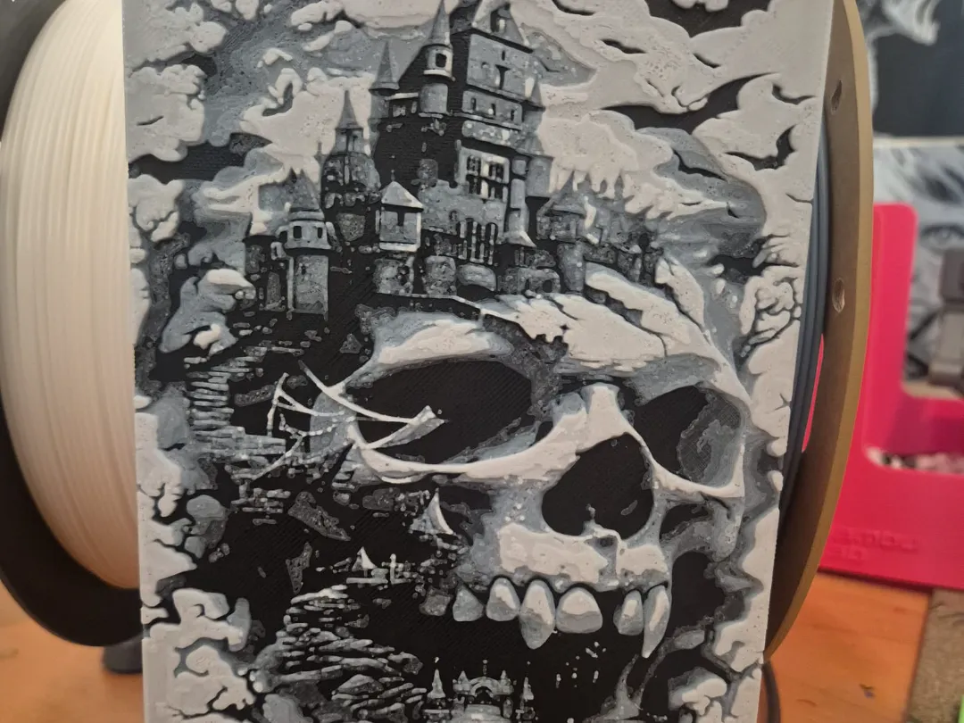 haunted manor hueforge