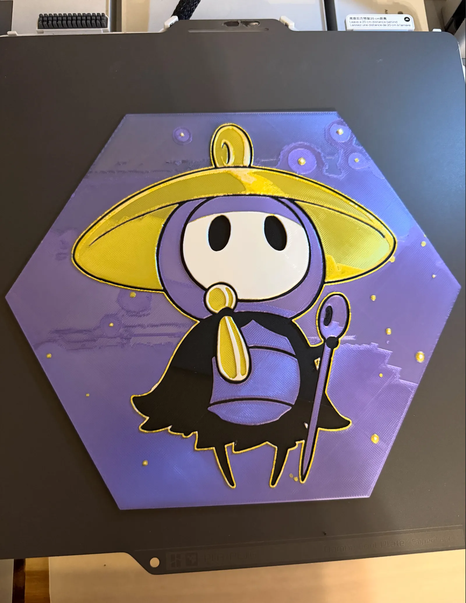 HueForge Sherma | Hollow Knight: Silksong