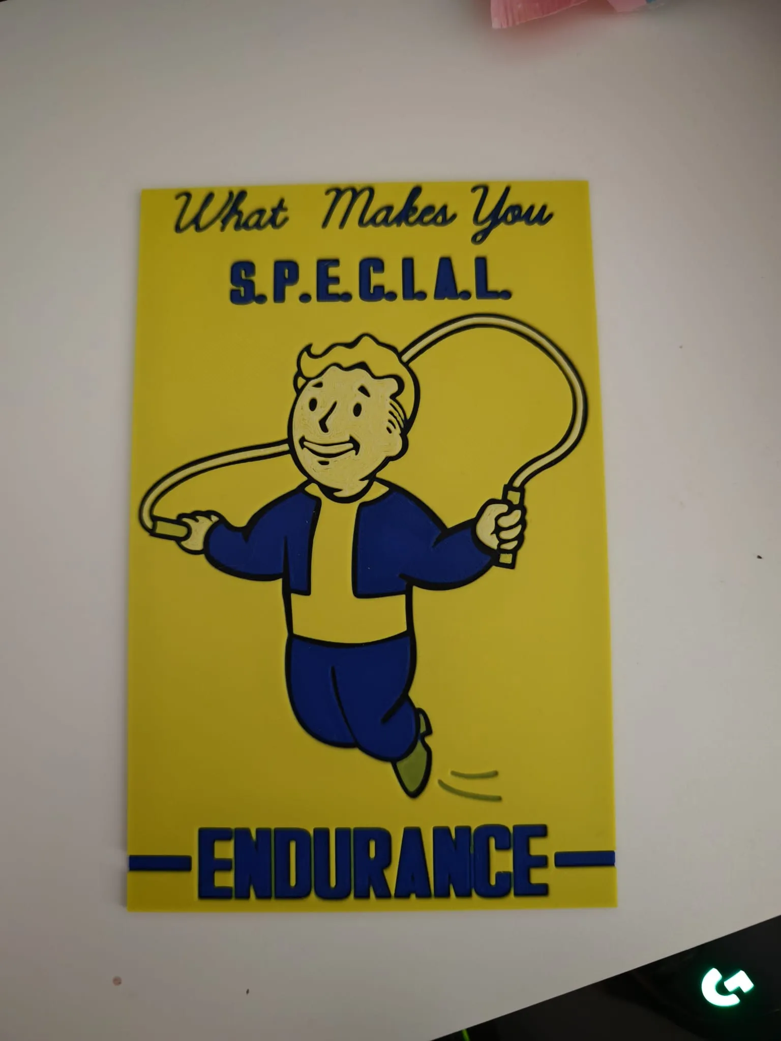 S.P.E.C.I.A.L – RESISTENCIA|Hueforge