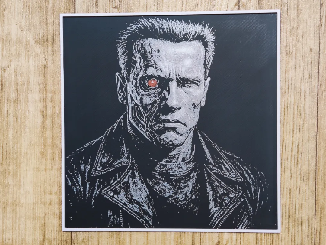 Terminator - hueforge