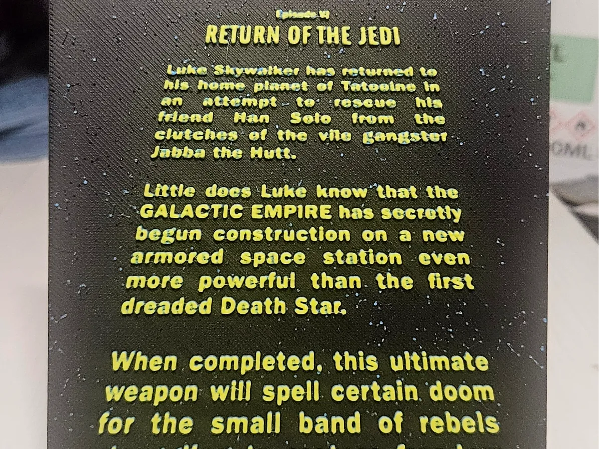 Star Wars Return of the Jedi ep. 6