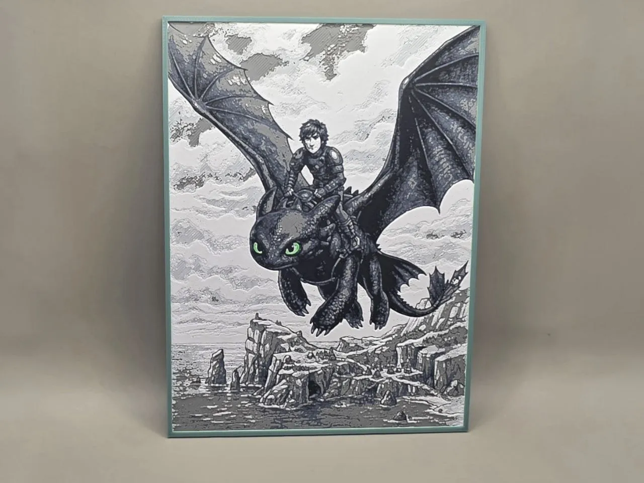 Dragon Trainer - HueForge