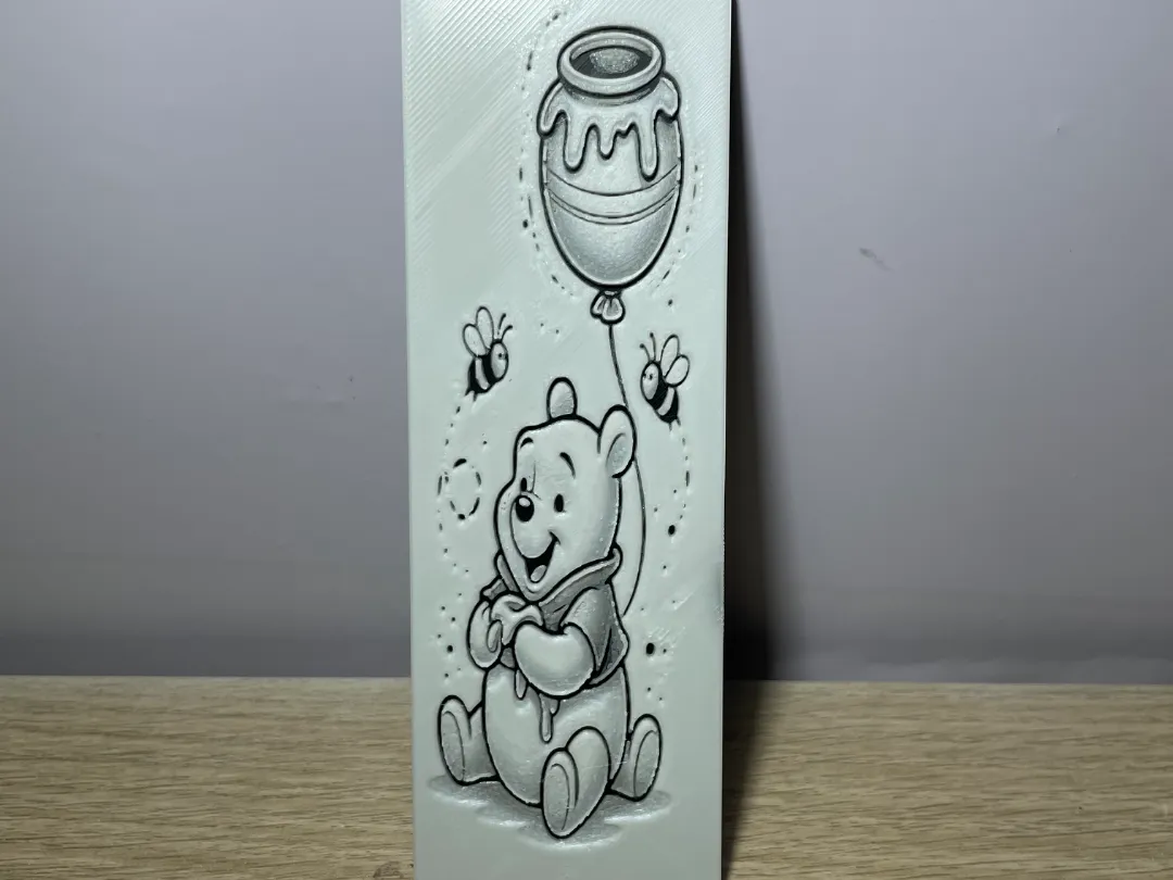 marcapáginas winnie