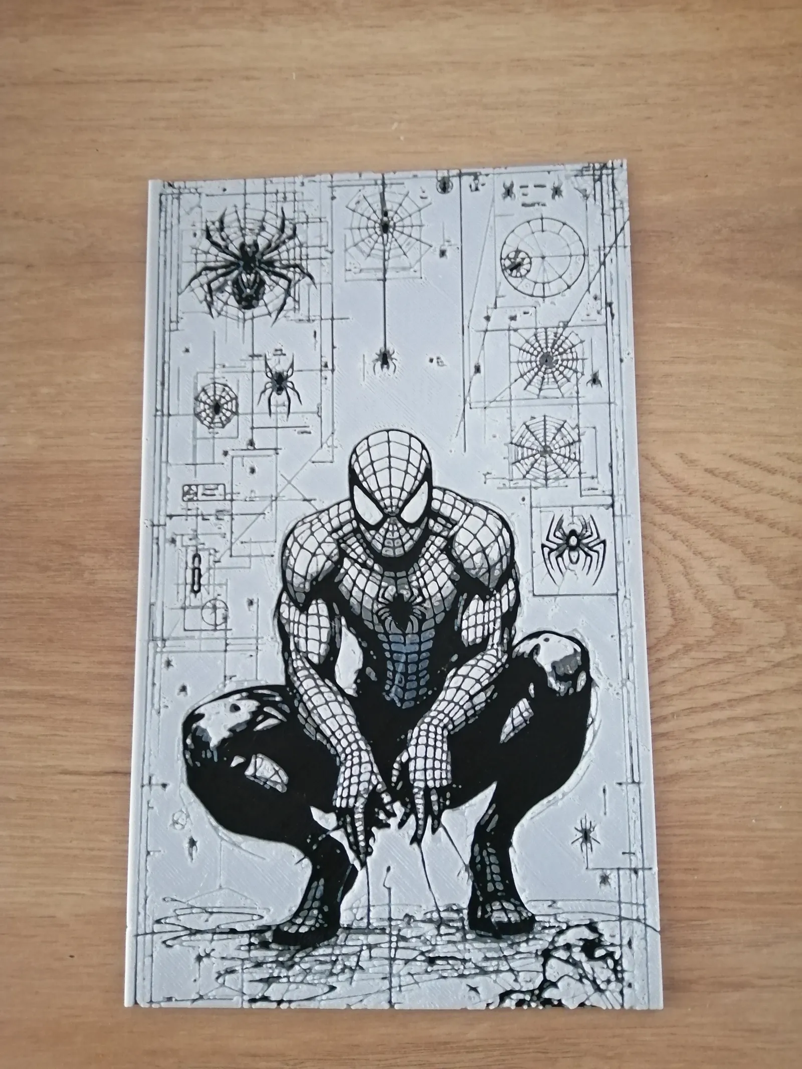 hue forge spiderman