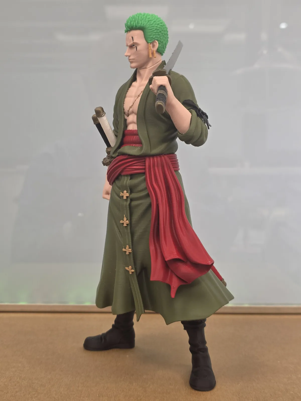 Roronoa Zoro / NO AMS & MULTICOLOR MULTIPART