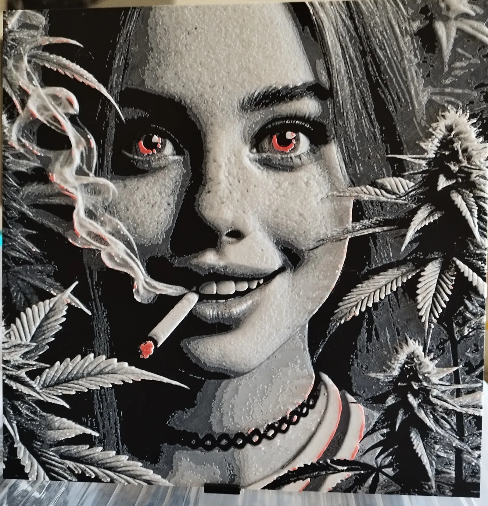 ragazza hueforge