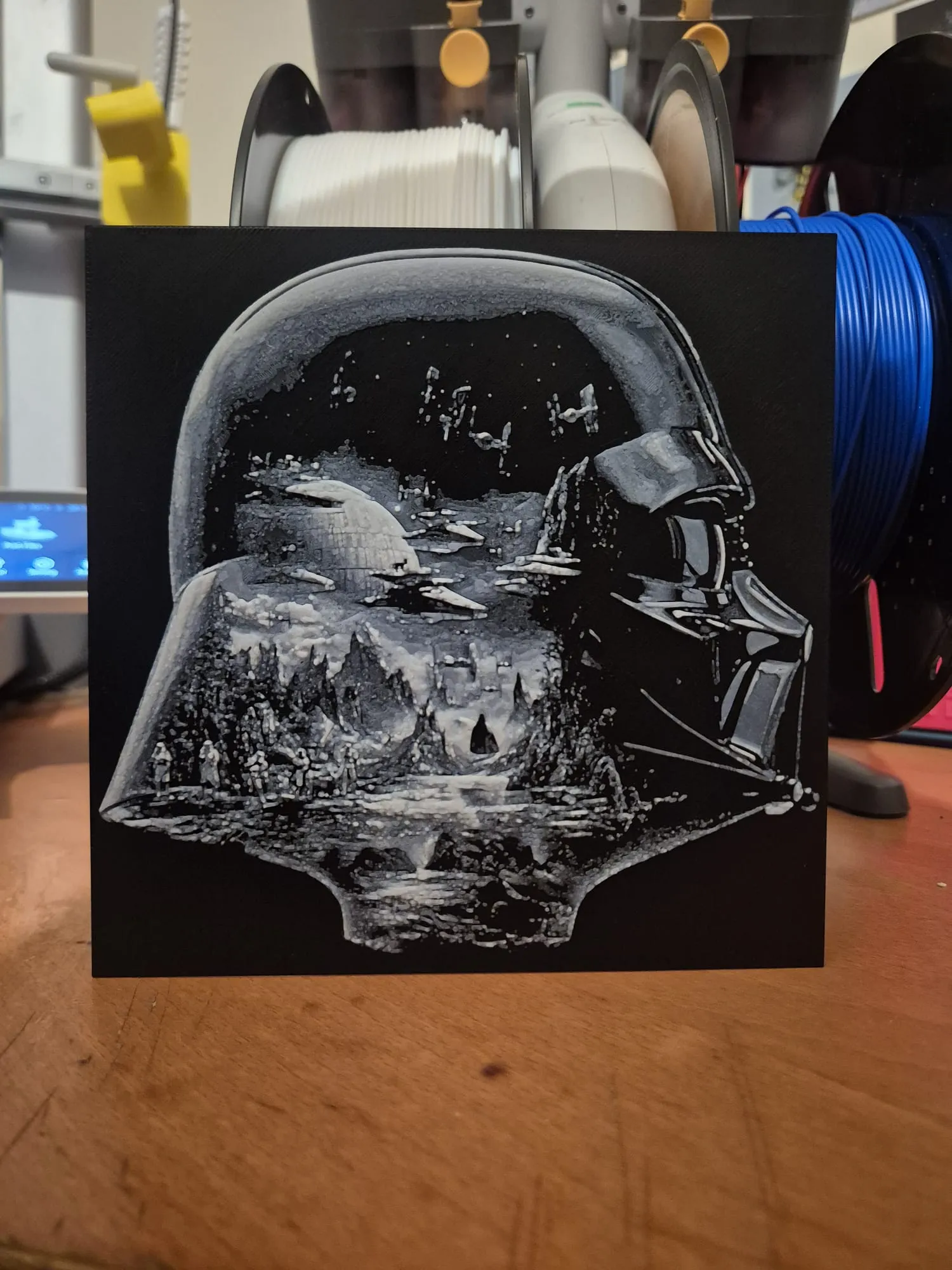 DARTH double exposue hueforge