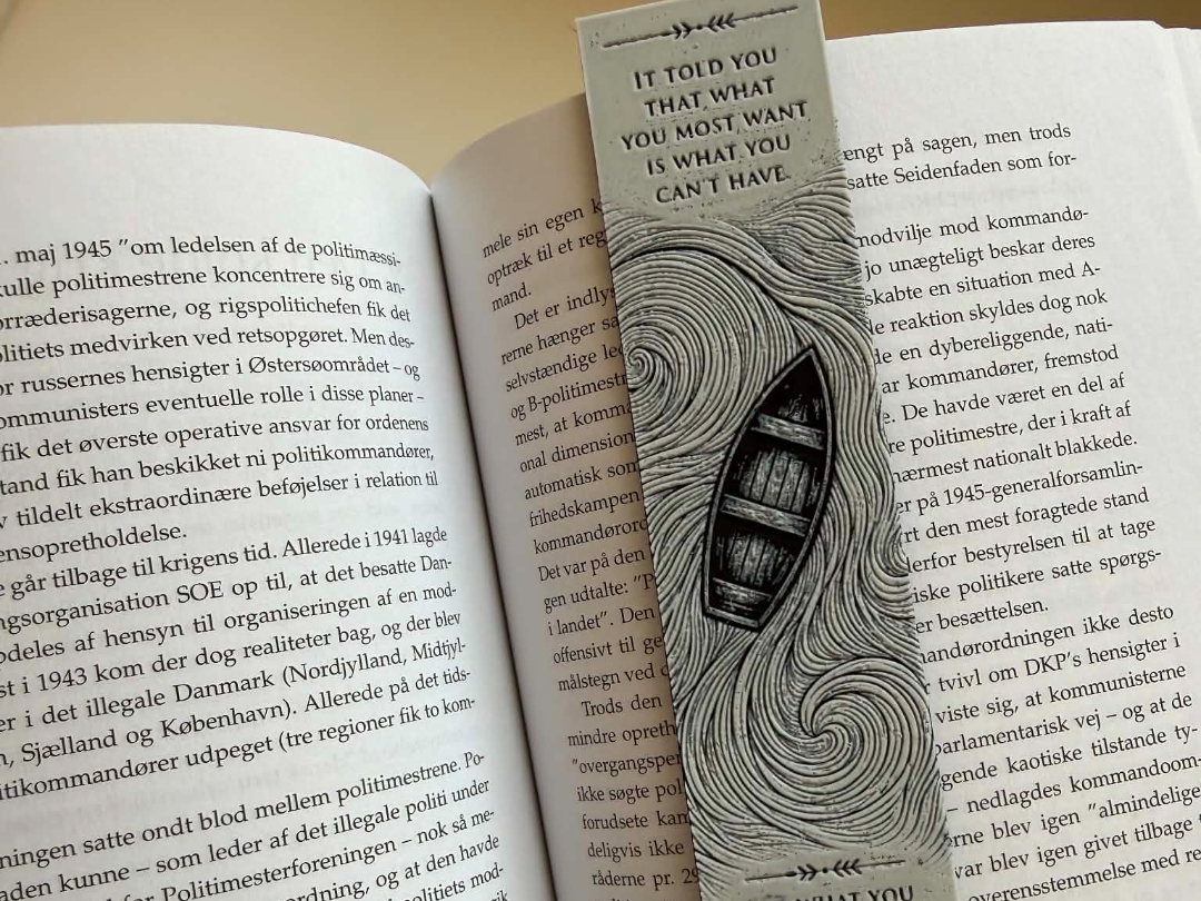 The Odyssey Bookmark