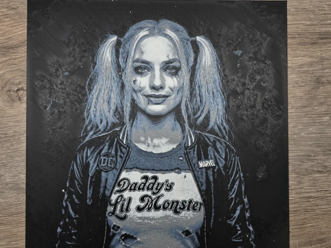 Harley Quinn - Hueforge