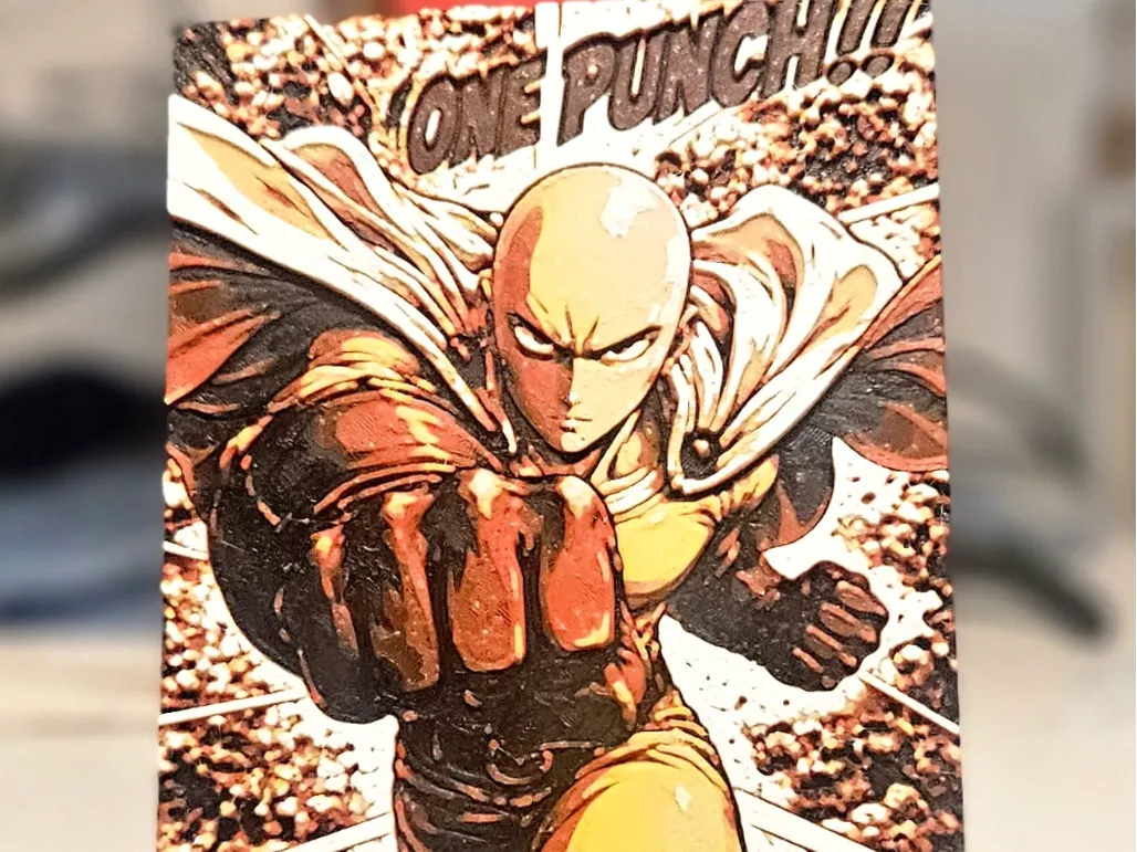 One Punch Man