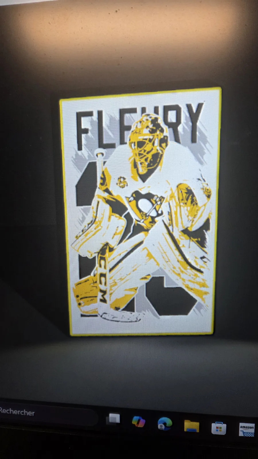 Light Box Marc-André Fleury