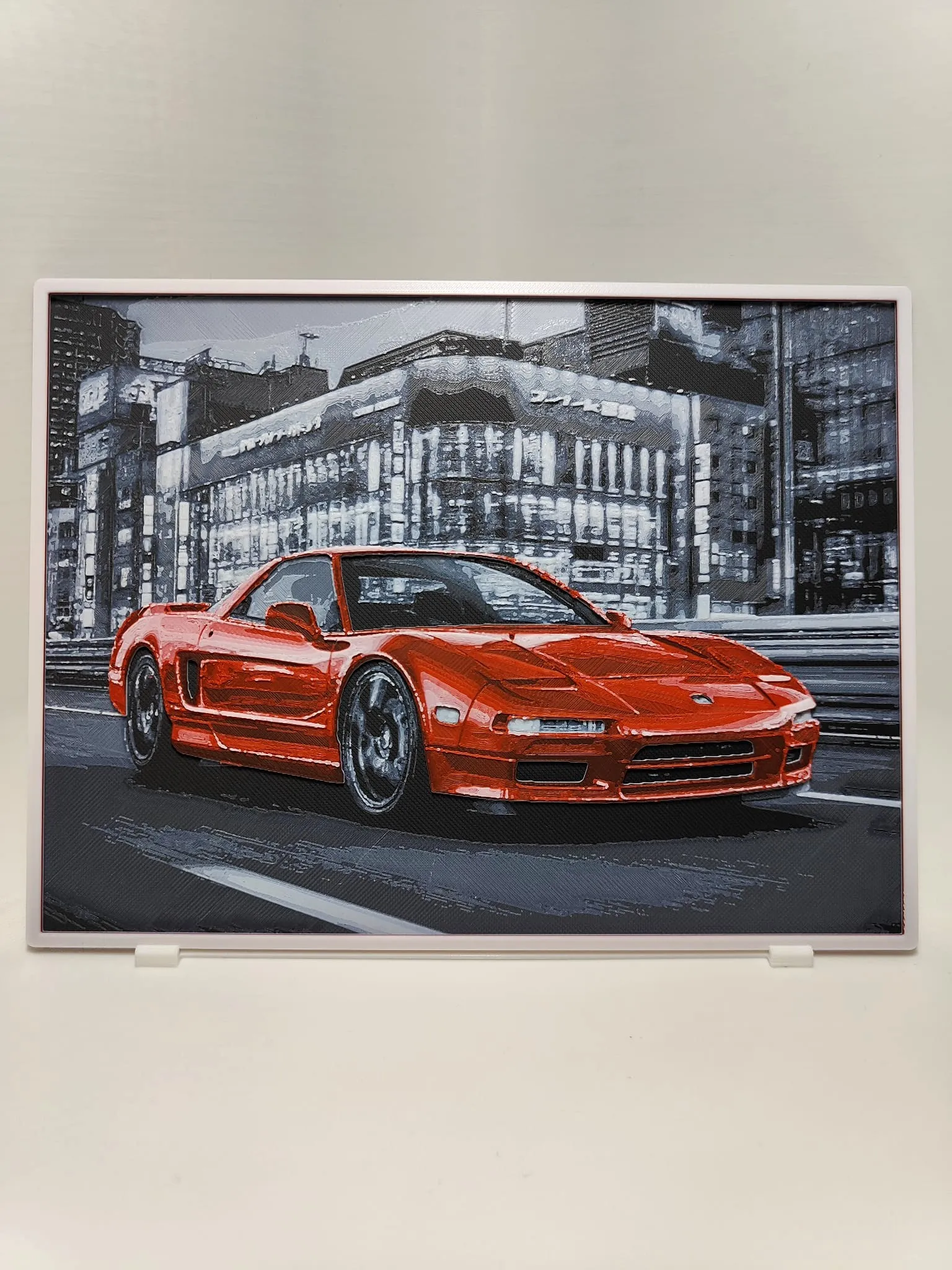 Honda NSX - Hueforge