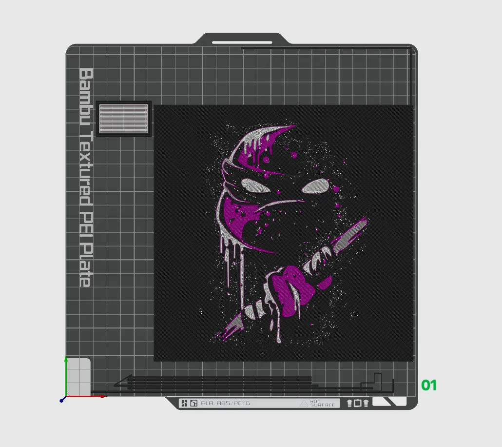 Donatello / TMNT / Ninja Turtle / Wall Art /