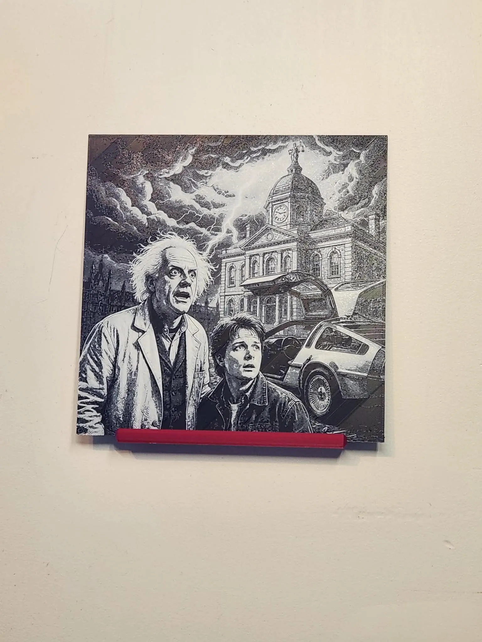 Hueforge - Back to the Future - Doc & Marty