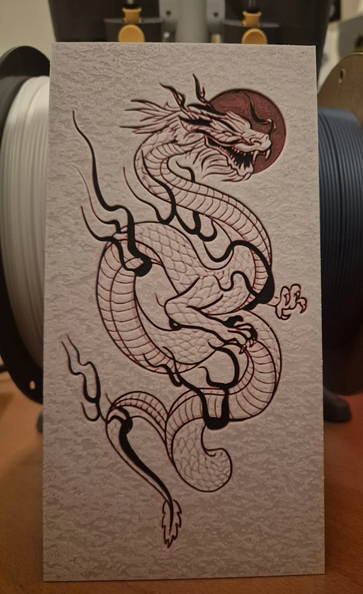 Red Dragon hueforge