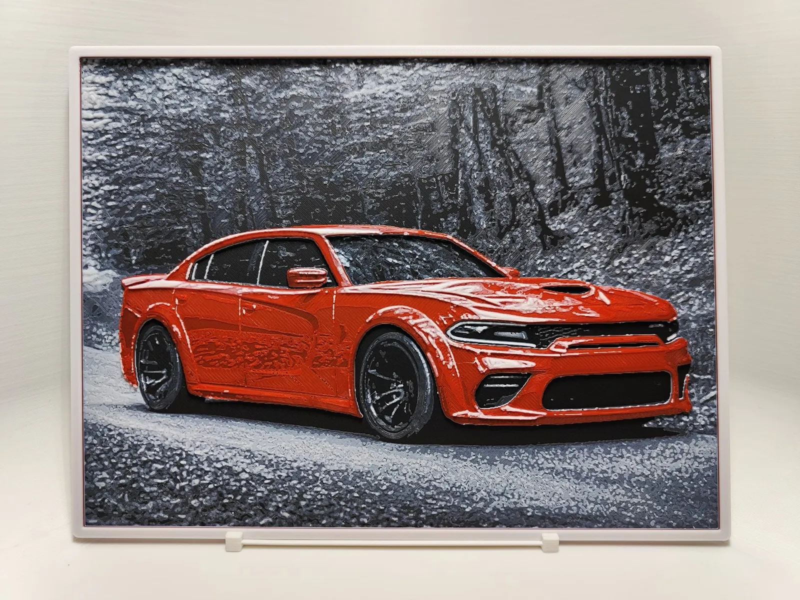 Dodge Charger - Hueforge