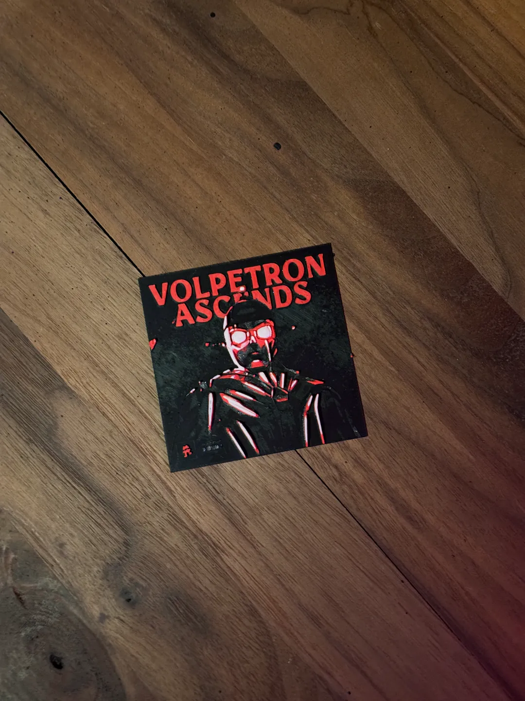 Volpetron Ray Volpe Album Art Hue Forge
